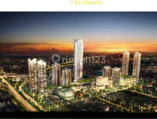 Apartement St Moritz New Royal di Kembangan Jakarta Barat Nego 1