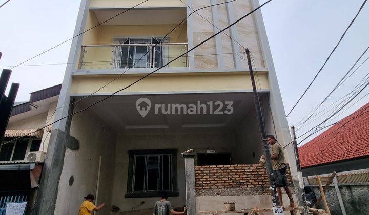 Rumah Siap Huni di Pademangan Jakarta Utara Strategis Nego 1