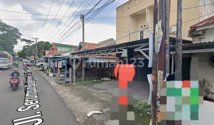 Ready-to-Use Shop House in Sukarami Palembang, Strategically Located Near Main Road 1