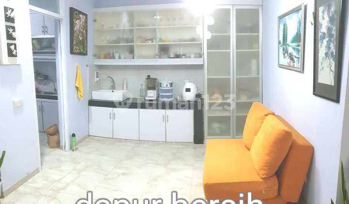 Ready-to-Occupy House in The Green Cluster Blossom Ville BSD 2