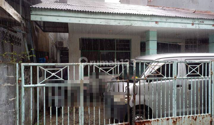 Dijual Rumah Tua Hitung Tanah di Gambir Jakarta Pusat Dekat Roxy 1