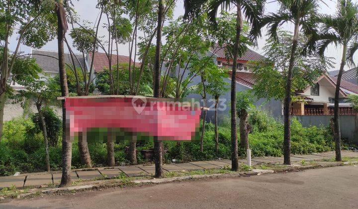 Dijual Tanah Kavling di Hankam Karang Tengah Tangerang Nego  1