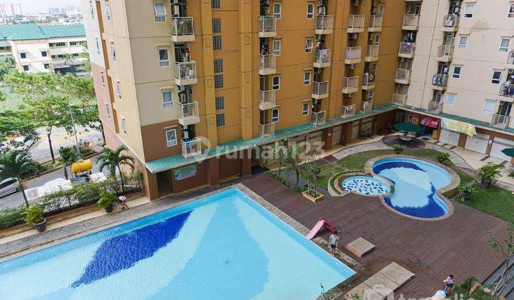 Apartement Green Palm 2 BR di Jakarta Barat Siap Huni Nego 1