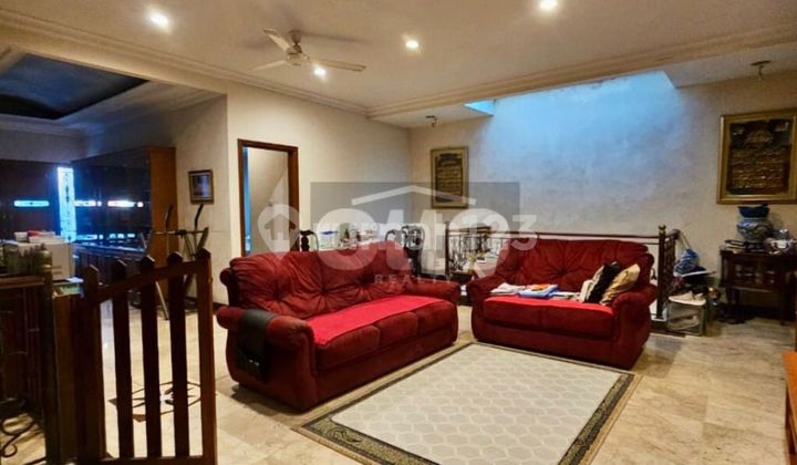 Rumah Mewah Siap Huni di Kebayoran Baru Jakarta Selatan Nego 