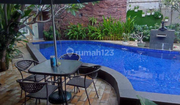 Rumah Pantai Mutiara Shm 2lt Semi Furnish Bagus Siap Huni Hadap Tenggara Murah Di Penjaringan Jakarta Utara _y2 2