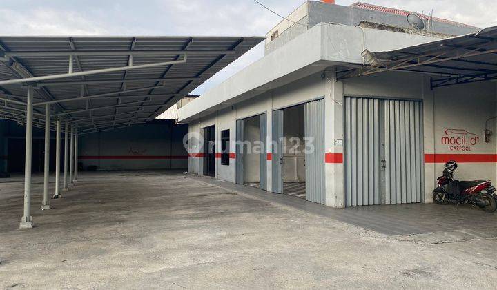 Ruang Usaha siap Pakai di Jalan Utama  KemanggisanJakarta Barat 1