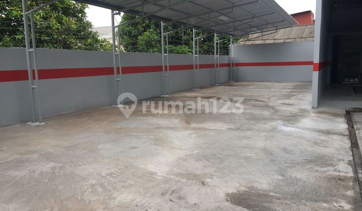 Ruang Usaha siap Pakai di Jalan Utama  KemanggisanJakarta Barat 4