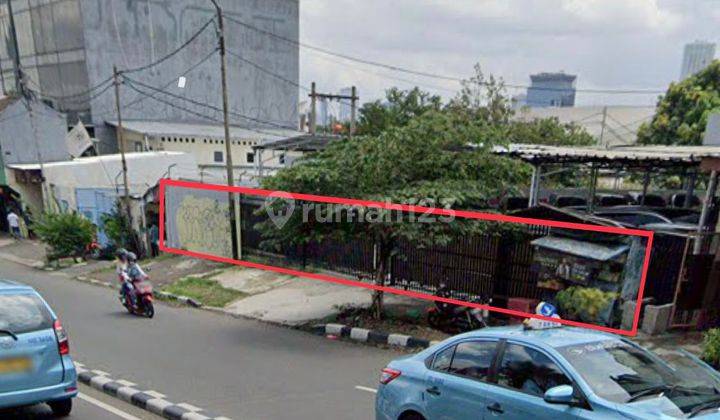 Ruang Usaha siap Pakai di Jalan Utama  KemanggisanJakarta Barat 11