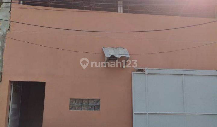 Rumah 2 Lantai + Work shop di Bandengan Utara (SusiB.GPSS) 6