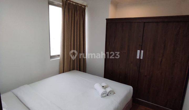 Apartemen Green Central City 2 Kamar Furnished Siap Huni di Glodok Tamansari (Welly) 1