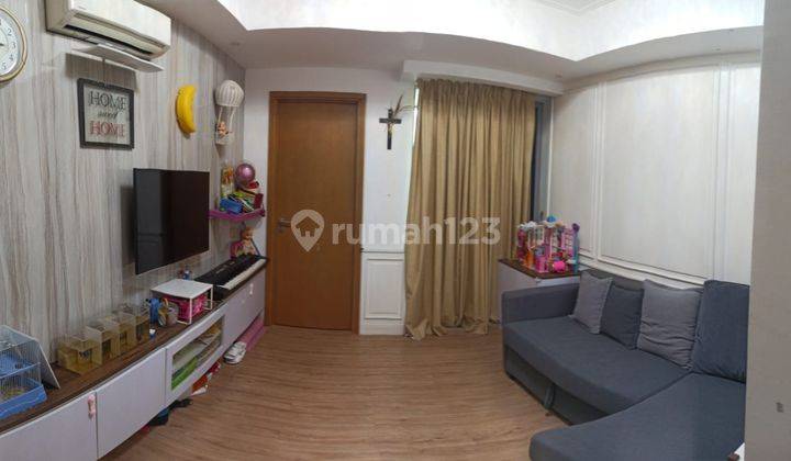  The Mansion Kemayoran 1br Bagus Siap Huni Murah _ Welly 2