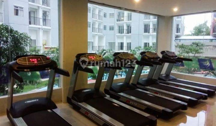 Apartemen  Paragon Village Semi furnish 2BR Sudah Jadi 1BR Siap Huni di Binong - Curug - Tangerang (Lan2) 7