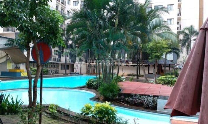 Apartemen  Paragon Village Semi furnish 2BR Sudah Jadi 1BR Siap Huni di Binong - Curug - Tangerang (Lan2) 8