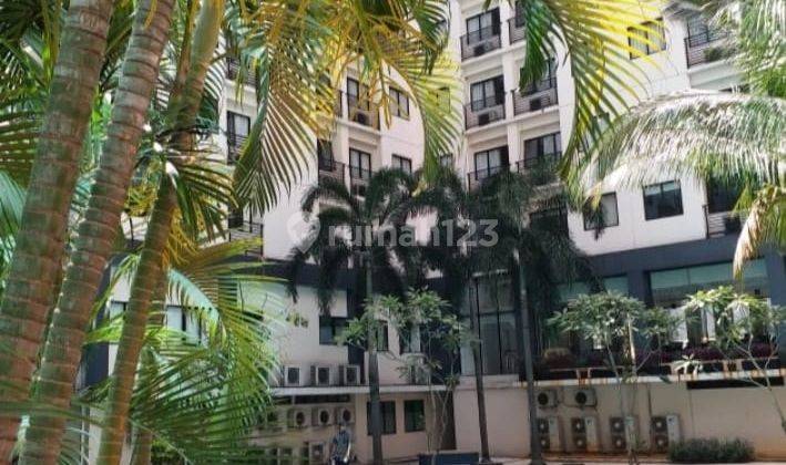 Apartemen  Paragon Village Semi furnish 2BR Sudah Jadi 1BR Siap Huni di Binong - Curug - Tangerang (Lan2) 9