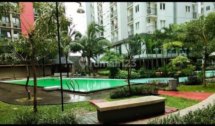 Apartemen  Paragon Village Semi furnish 2BR Sudah Jadi 1BR Siap Huni di Binong - Curug - Tangerang (Lan2) 10