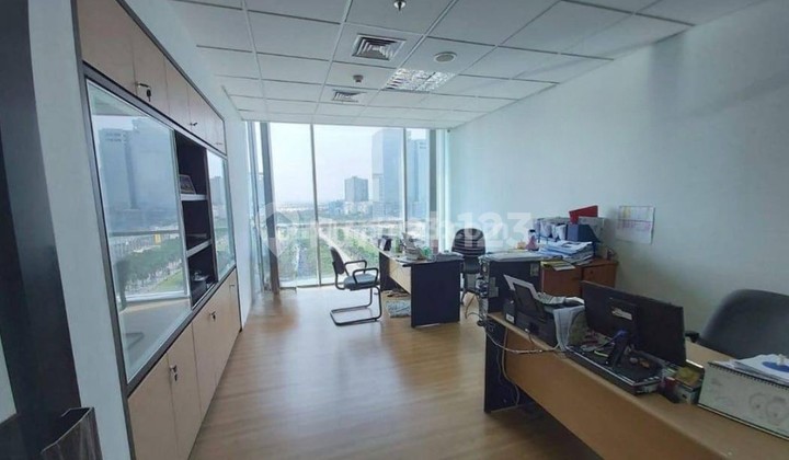 Office Tower Space Siap Pakai di The Suite Tower  PIK 
