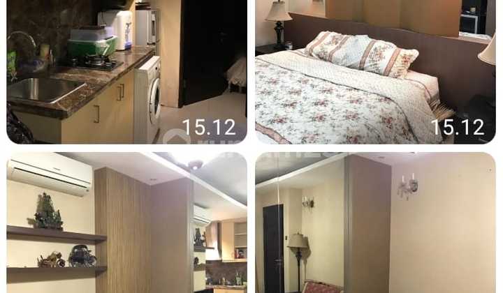 Apartemen Cosmo Mansion 1BR Furnished Siap Huni 