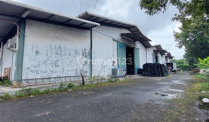 Gudang Luas tanah 3.950 M² Siap Pakai di Kamal Muara 
Penjaringan Jakarta Utara (L10) 3