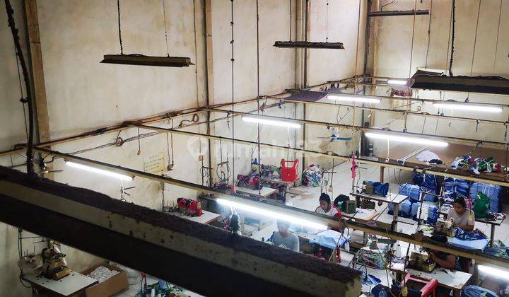 Pabrik luas 300 m di Kapuk - Cengkareng 
Jakarta Barat  a11 2