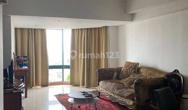 Apartemen Taman Anggrek Residences 2 Kmr Tidur Bagus Furnished Siap Huni di Tanjung Duren m8 2