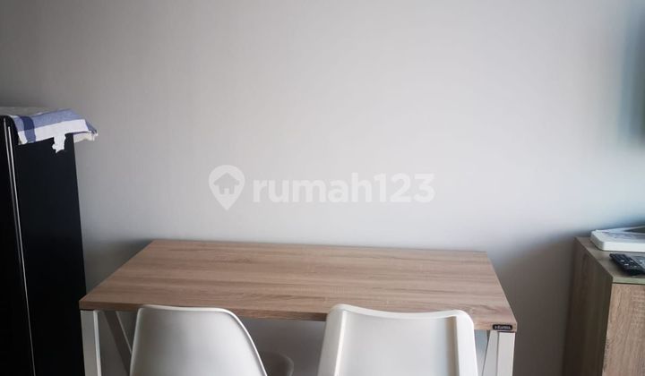 Apartemen Puri Mansion Amethyst Tower Studio Full Furnished Bagus Siap Huni (L11)  2