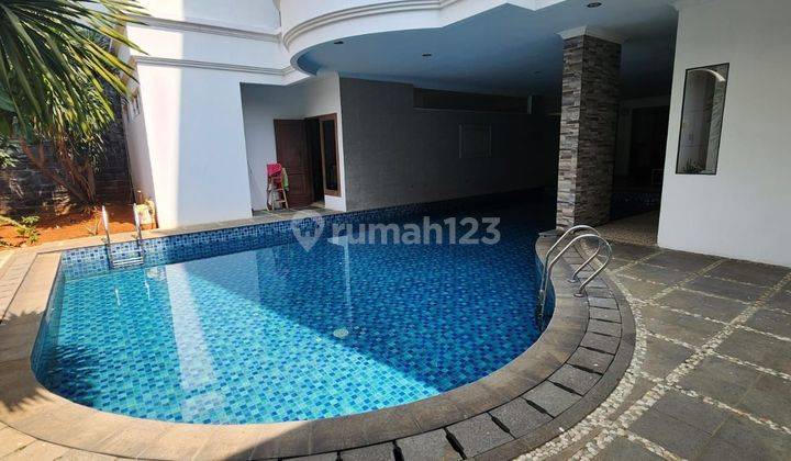 Rumah Luas + Pool Semi Furnished siap huni di Pantai Indah Kapuk (s...._kp) 1