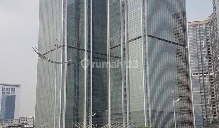 Gold Coast Office 97 M2 Semi Furnished Siap Pakai Murah Di Pik Penjaringan Jakarta Utara  2