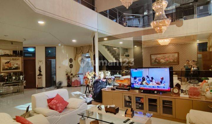 Rumah Pluit Mewah 2lt Shm Furnish Bagus Murah Di Penjaringan Jakarta Utara _ Chris  2