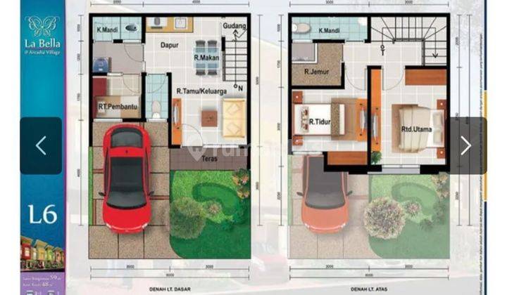 Rumah Arcadia Village Siap Huni Di Kelapa Dua Tangerang Banten 2