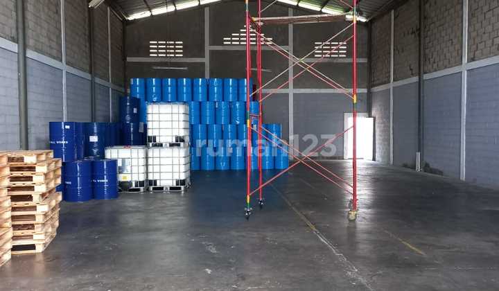 Gudang Taman Tekno Siap Pakai BSD Gudang Taman Tekno Siap Pakai BSD