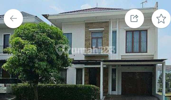 Rmh Kota Wisata Cls California Luas Tanah 240m2 Shm Di Nagrak Gn. Putri Bogor Jawa Barat 