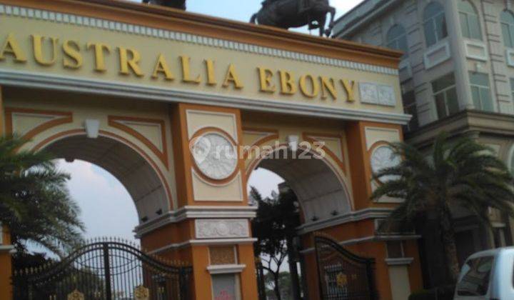 Kavling Ebony Australia Siap Bangun Rumah Cantik Murah di Green Lake City _ Petir Cipondoh Tangerang Banten _ L11 1