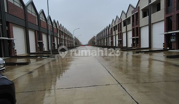 Gudang Bizpark Pik2 Baru Siap Pakai Murah di Tangerang Banten