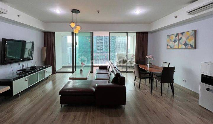 St. Moritz - New Ambassador Suite 151m2  Furnished Bagus Siap Huni Murah Di Kembangan Selatan - Jakarta Barat  1