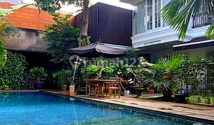 Menteng Bintaro Mewah Furnished Siap Huni di Pondok Aren Tangerang Selatan