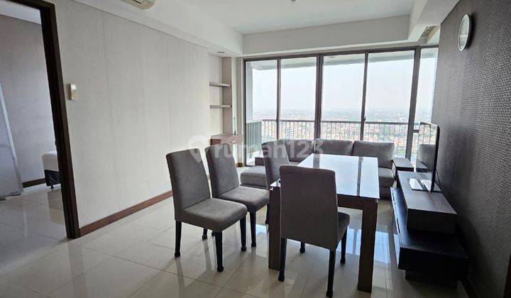 St. Moritz - Royal Suite 2BR Furnish Murah Siap Huni di Jakarta Barat _ dewi 2