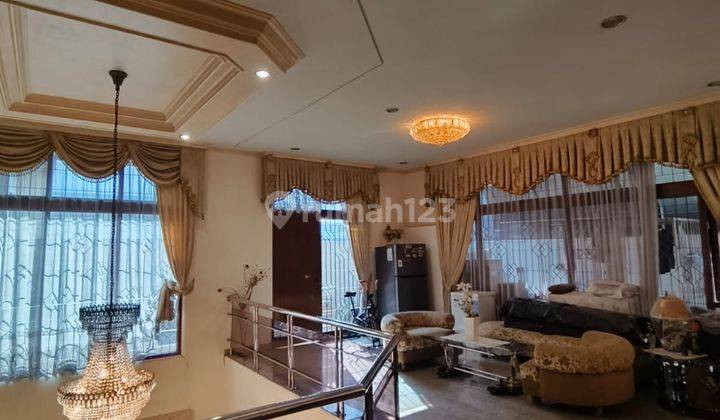 Rumah Pluit Mewah 2lt Shm Furnish Bagus Murah Di Penjaringan Jakarta Utara _ Chris  1