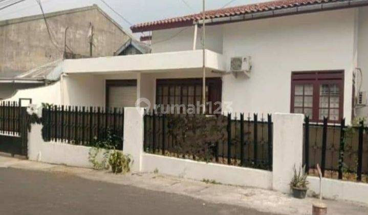 Rumah Manggarai Shm 2 Lt Siap Huni, Pakai Usaha Murah Di Jakarta Selatan  1