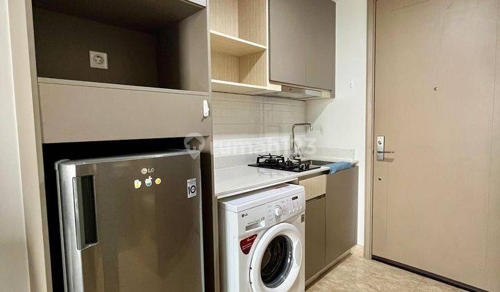 Apartemen Gold Coast Studio Furnished Murah Di Pik  2