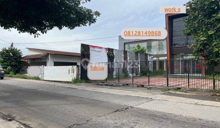 Kantor Dan Gudang Lokasi Strategis 1
