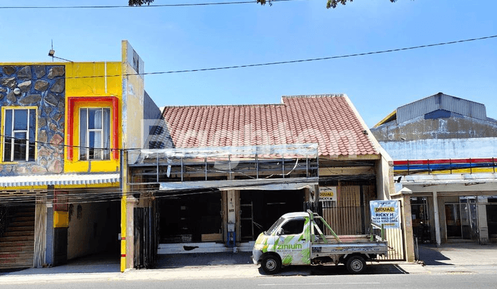 Lokasi Strategis Nol Jalan Raya Ruko Kedung Cowek Surabaya, Selangkah Menuju Suramadu 1