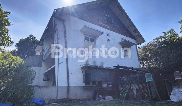 Rumah Lama Hitung Tanah EMPU TANTULAR Surabaya Pusat 1