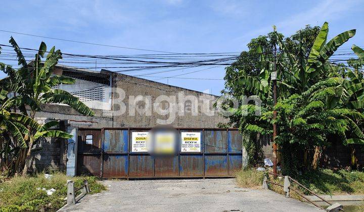 Tanah Lokasi Strategis Daerah Pergudangan dan Industri GEDANGAN Sidoarjo, Akses Container OK. 1