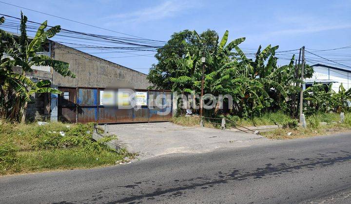 Tanah Lokasi Strategis Daerah Pergudangan dan Industri GEDANGAN Sidoarjo, Akses Container OK. 2