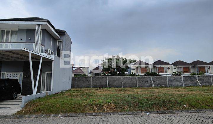 Kavling Tanah Siap Bangun Perumahan Elite Citraland Sidoarjo -  GREENHILL CITRA GARDEN 2
