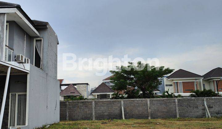 Kavling Tanah Siap Bangun Perumahan Elite Citraland Sidoarjo -  GREENHILL CITRA GARDEN 1