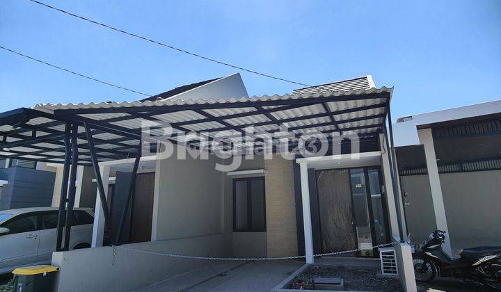 Harga Ringan Di Kantong Masih Nego - Alana Medokan Ayu Surabaya, Rumah Minimalis Baru Gress Siap Huni Dengan One Gate Sistem Dan Row Jalan Lebar 1