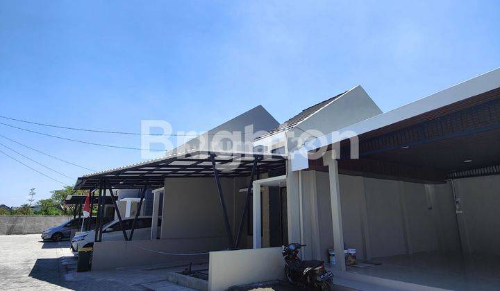 Harga Ringan Di Kantong Masih Nego - Alana Medokan Ayu Surabaya, Rumah Minimalis Baru Gress Siap Huni Dengan One Gate Sistem Dan Row Jalan Lebar 2