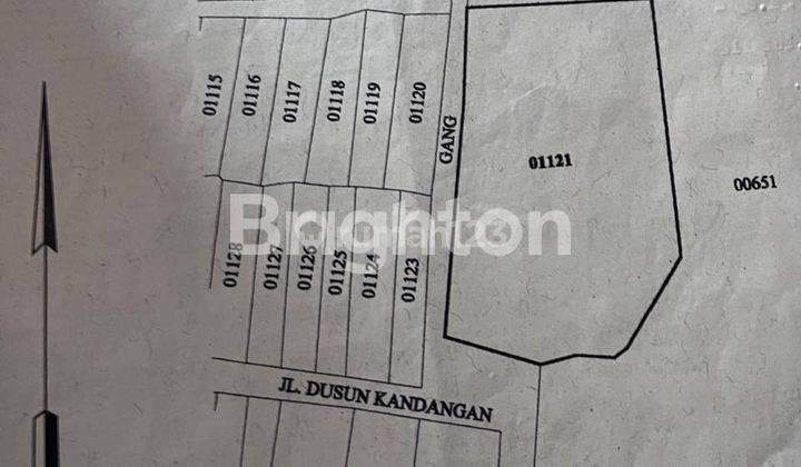 Tanah Kavling Siap Bangun Raya Cerme Gresik 2