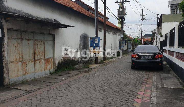 Rumah - Gudang Hitung Tanah Jl Kemlaten - Kebraon Surabaya, Hanya 50 Meter Ke Raya Mastrip 1